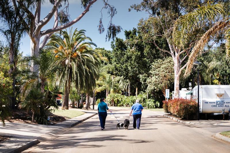 Highway 1 Holiday & Lifestyle Park Bolivar エクステリア 写真