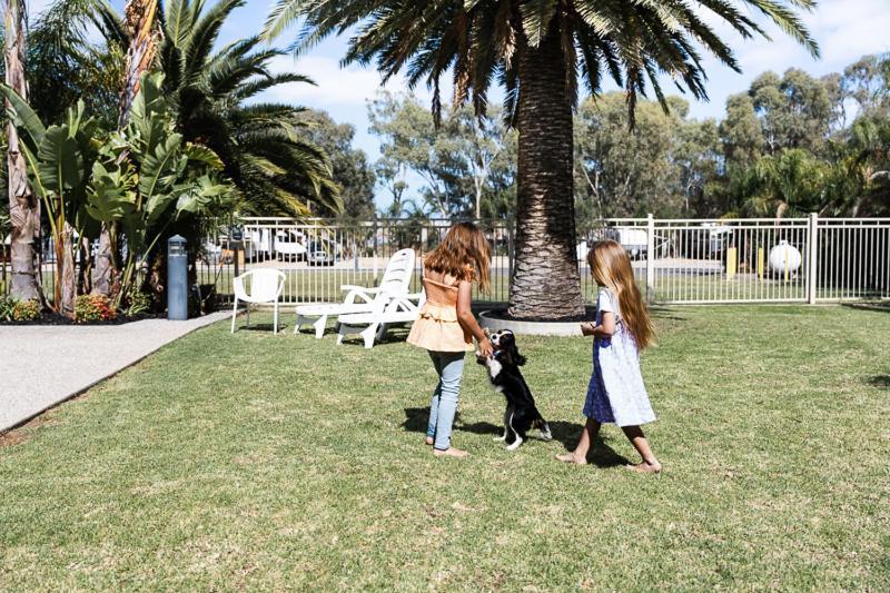 Highway 1 Holiday & Lifestyle Park Bolivar エクステリア 写真